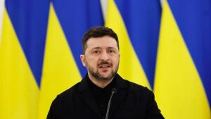 Volodymyr Zelenskyy sets 2027 as target for Ukraine’s EU accession