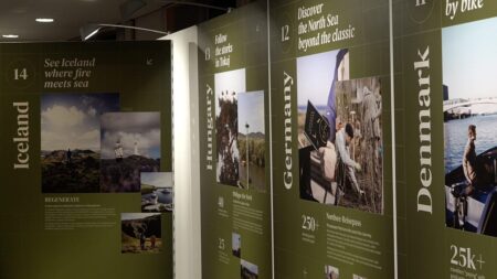 Sustainable tourism projects celebrated at EU exhibition