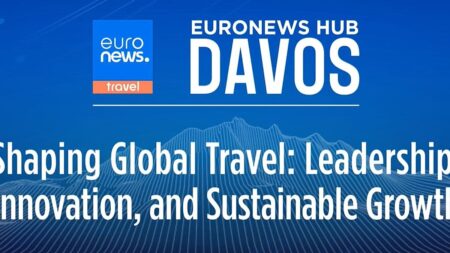 Can tourism grow without costing the planet? Leaders weigh in at Davo
