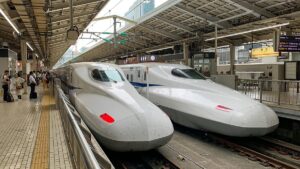 The world’s fastest train line is being built between Tokyo and Nagoya