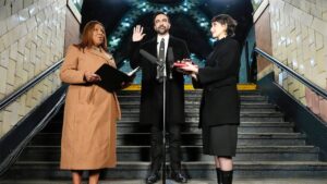 Mamdani sworn in by AG James in private midnight ceremony