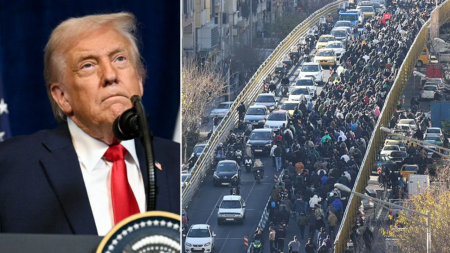 Trump warns US will intervene if Iran starts killing protesters and more top headlines