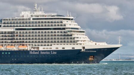 Coast Guard suspends search for 77-year-old woman who went overboard on Holland America Line cruise ship
