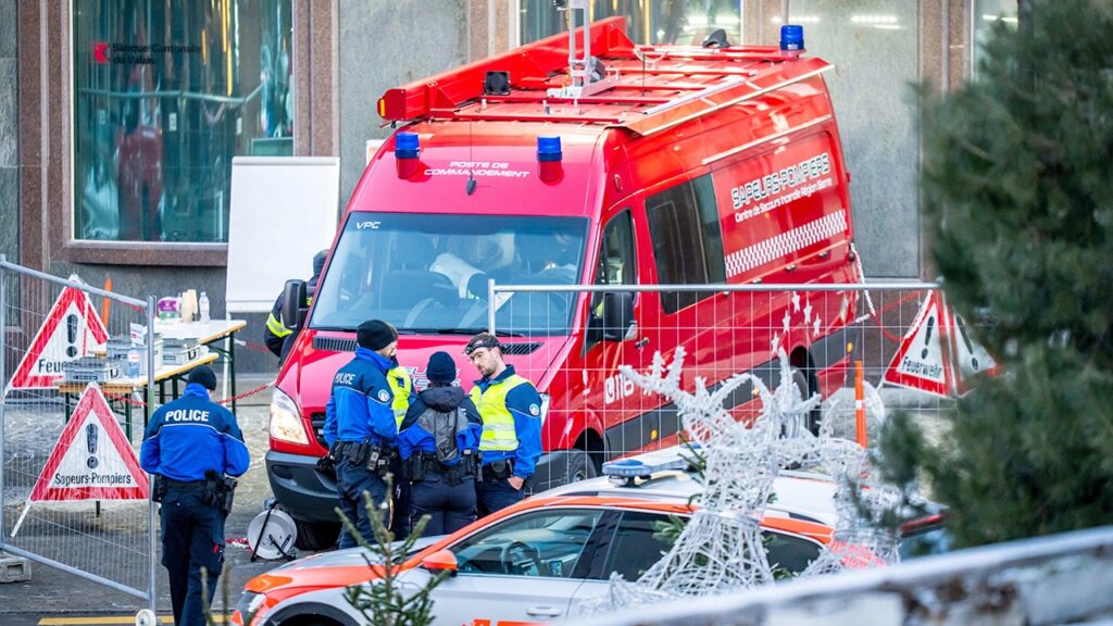 Witnesses give harrowing accounts of New Year’s horror that erupted due to Swiss ski resort bar fire