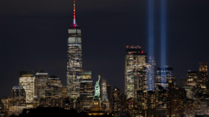 Hochul orders NY landmarks, including One World Trade Center, lit green for Muslim American Heritage Month