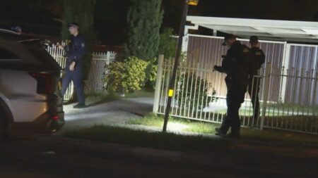 Teen fights for life after brawl at house party