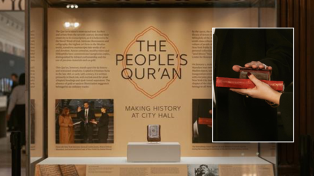 ‘The People’s Qur’an’: Mamdani announces NYC Quran exhibit with book belonging to revolutionary activist