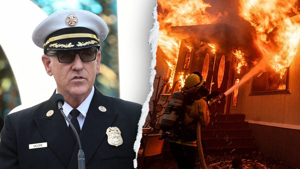 Los Angeles Fire Department admits initial Palisades Fire report edited to protect leadership