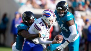 Josh Allen among 15 Bills players dealing with injuries going into massive playoff game