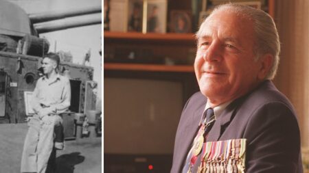 Post active duty, rear admiral ran the Young Endeavour Youth Scheme