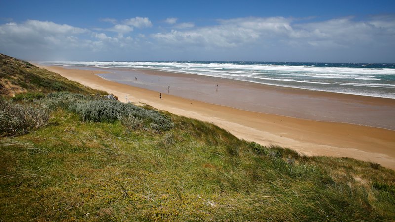 Teenage boy missing off surf beach in Victoria’s south-east