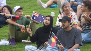 Astronaut named Australian of The Year; Major Sydney protests to go ahead with increased police presence