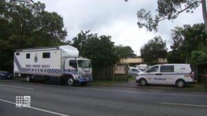 Police probed love triangle in murder case, court told