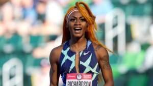 US Olympic gold medalist Sha’Carri Richardson arrested for speeding in latest legal struggle