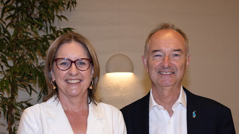 Bill Gates in premium Open seats, far from nosy Epstein files questions