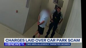 Two charged, two wanted for alleged NSW car park scams