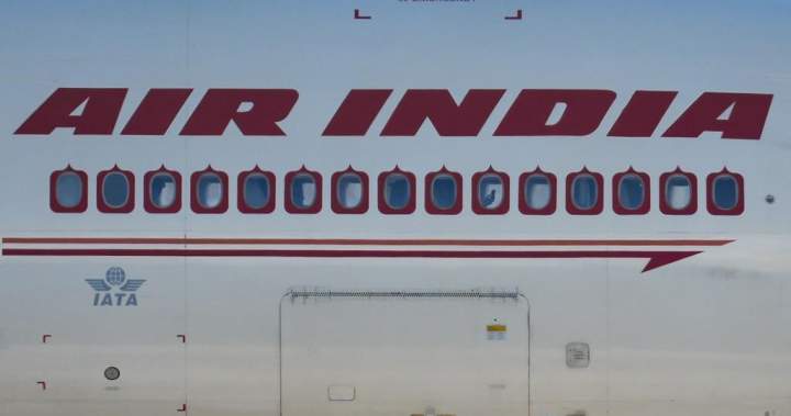 Air India pilot removed from flight at Vancouver airport before takeoff
