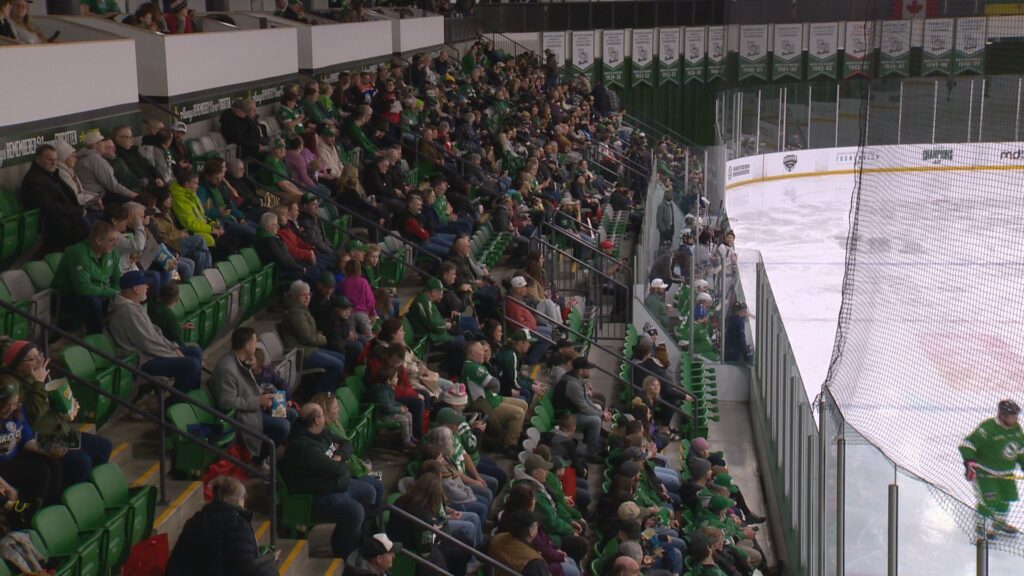 Saskatchewan Roughriders face off in 2026 Winter Classic