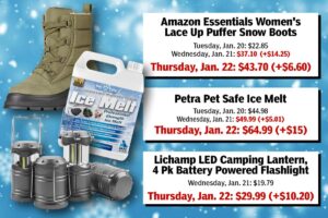 Exclusive | The Post exposes price gougers targeting shoppers ahead of Winter Storm Fern