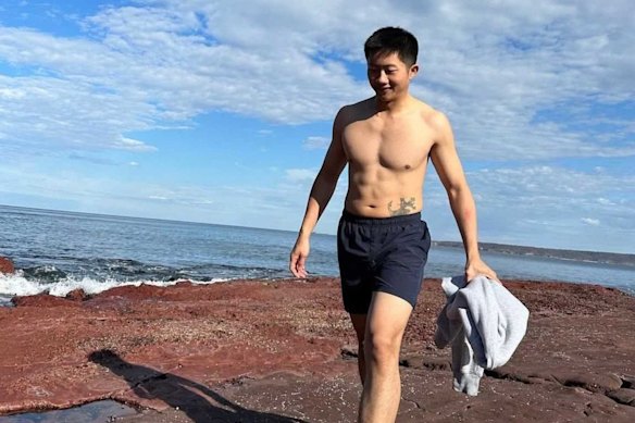 Gu is still missing after he went snorkelling off Ledge Point.