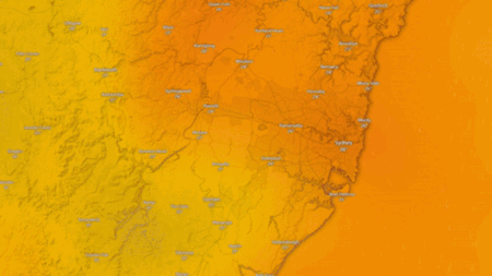 Heatwave warning for Sydney, NSW