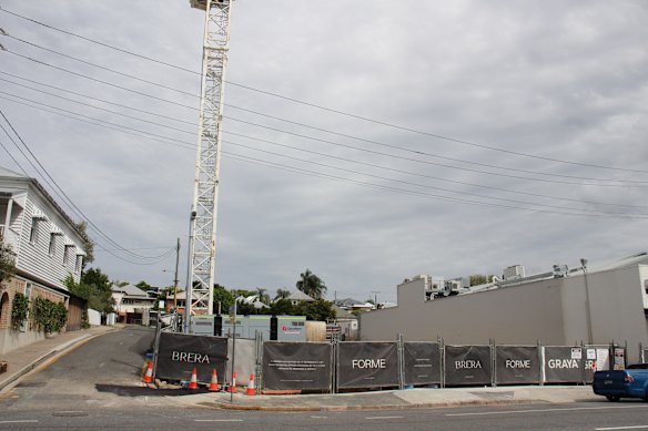 Some nearby property owners said they feared the project would overshadow it surroundings and increase traffic along the strip. 