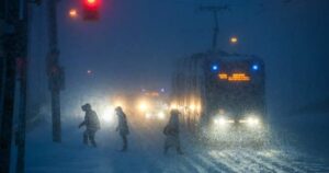 Seniors struggle with cold and loneliness in freezing temperatures and heavy snowfall