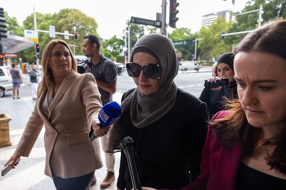 Zahra Rachid was jailed for a minimum of six months.