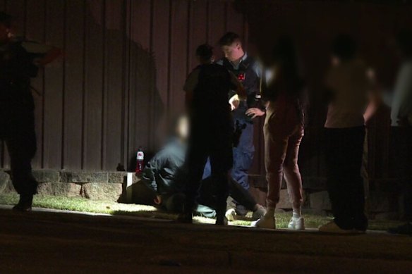 Police spoke to attendees at the scene but no arrests have been made.