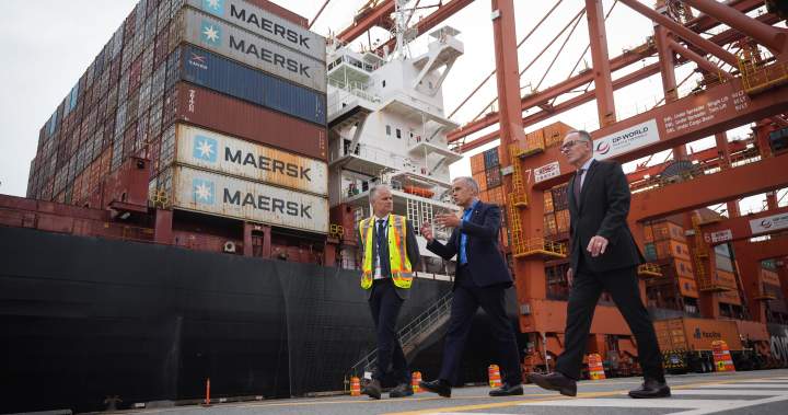 Canada posted a trade deficit of $2.2B in November, says StatCan