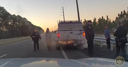 Missing Juvenile Allegedly Found in Registered Sex Offender’s Car During Florida Traffic Stop, Deputies Say