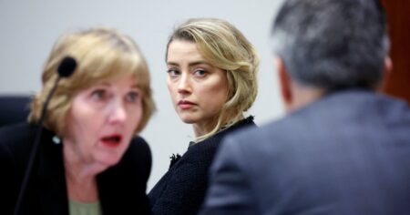 Amber Heard Says She Doesn’t ‘Want to Use My Voice’ After Johnny Depp Trial