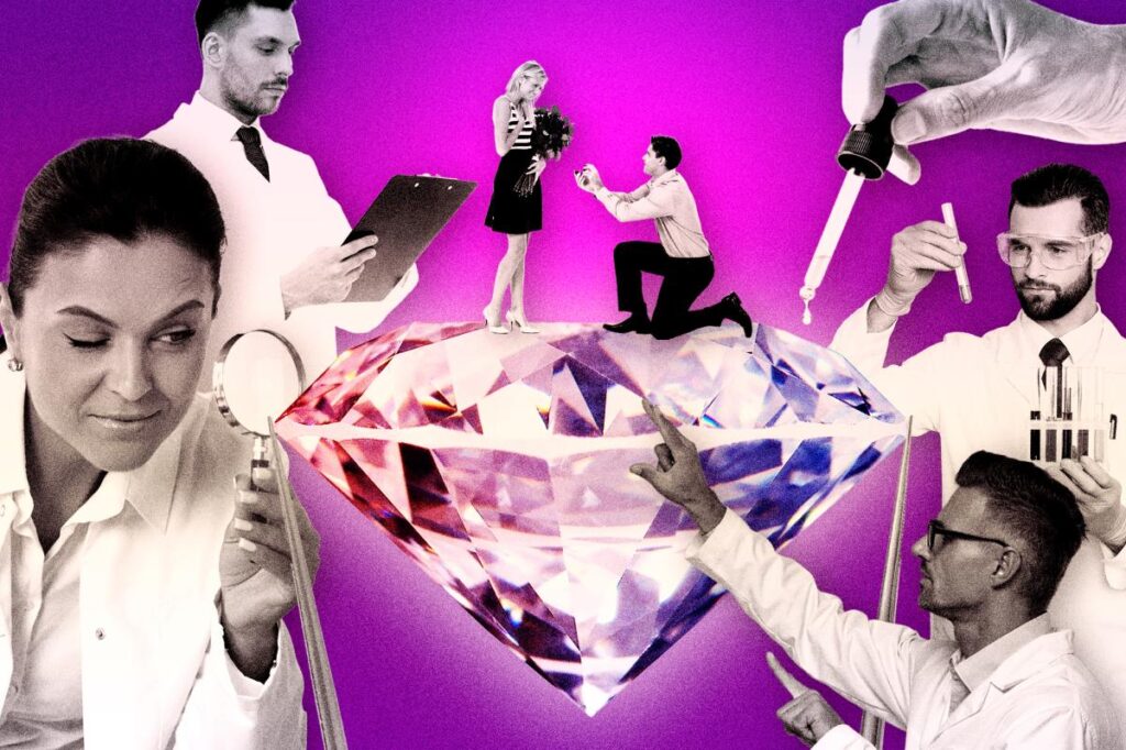 Exclusive | Diamond divas ditch De Beers: Why women are proudly flaunting lab-grown bling as natural gem prices crumble