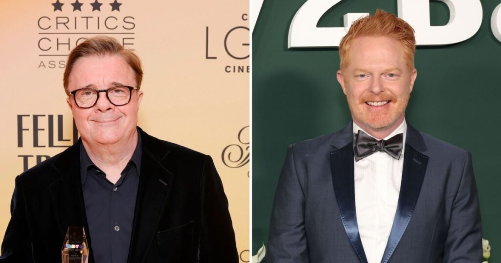 Nathan Lane Made a Wild Hepatitis Joke to Jesse Tyler Ferguson’s 5-Year-Old Son Beckett: ‘Authentically Himself’