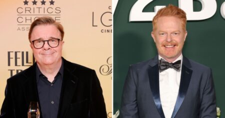 Nathan Lane Made a Wild Hepatitis Joke to Jesse Tyler Ferguson’s 5-Year-Old Son Beckett: ‘Authentically Himself’