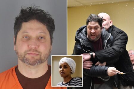 Exclusive | Alleged Ilhan Omar attacker hinted at town hall plans in cryptic texts to neighbor: ‘I might get arrested’