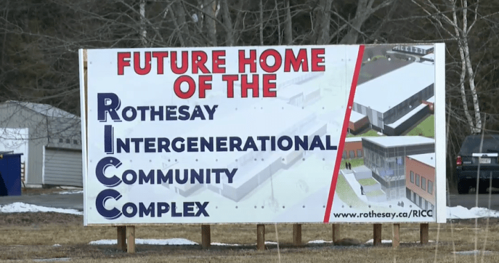 New community complex opening in Rothesay, N.B. includes rink, hub for seniors