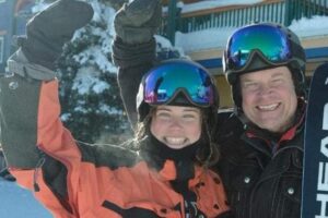 Father-daughter team skis across Saskatchewan, goal to complete Western Canada