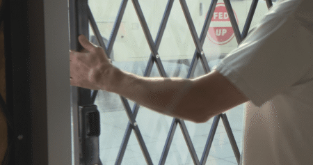 Steel gates, shuttered storefronts as Kelowna businesses plagued with break-ins