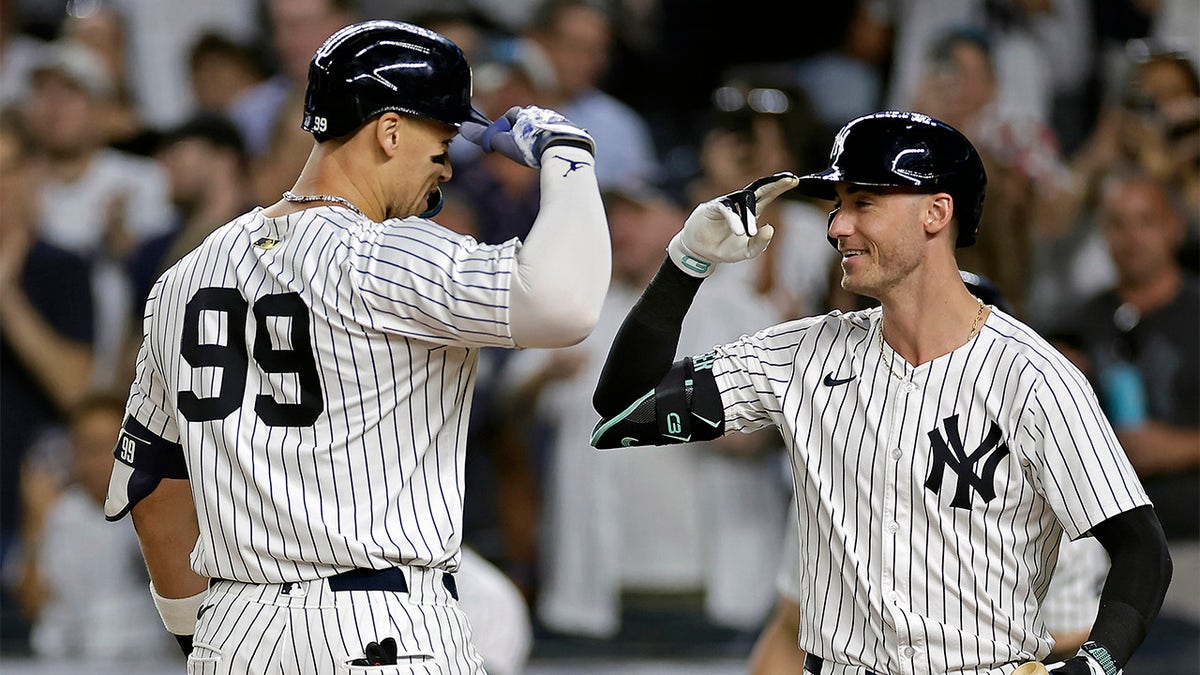 Aaron Judge and Cody Bellinger