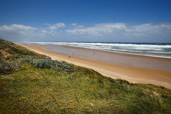 A teenage boy is missing after swimming in Venus Bay in South Gippsland.