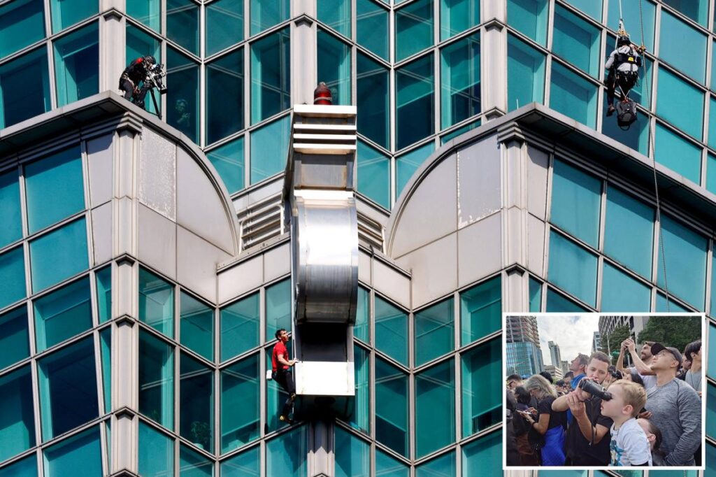 Alex Honnold reveals he was paid ‘embarrassing amount’ from Netflix after climbing Taipei 101 skyscraper without ropes