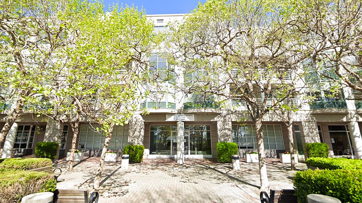 Street view of South Beach Marina Apartments.