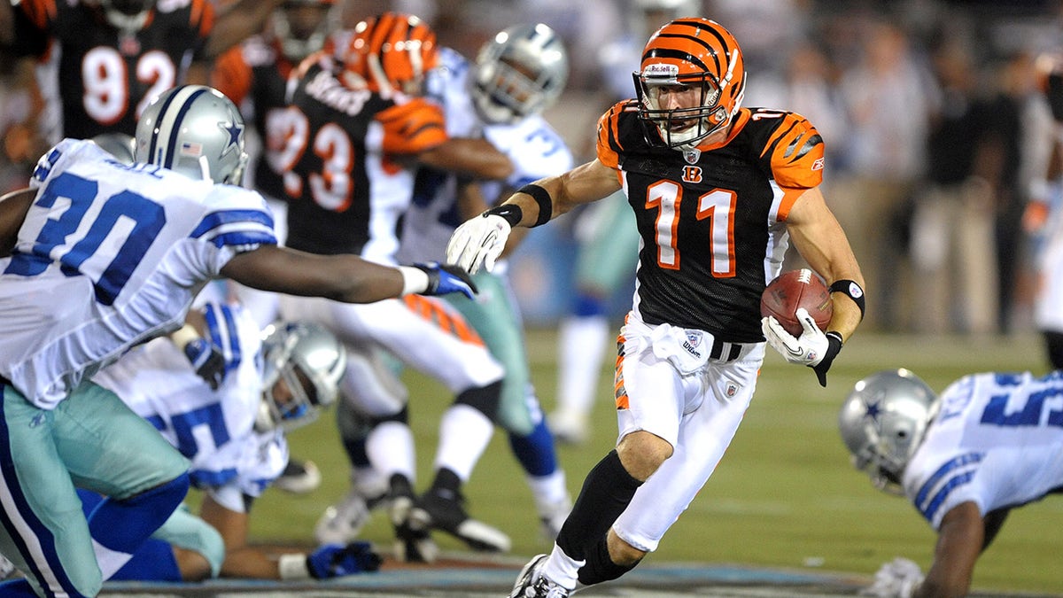 Jordan Shipley runs the house