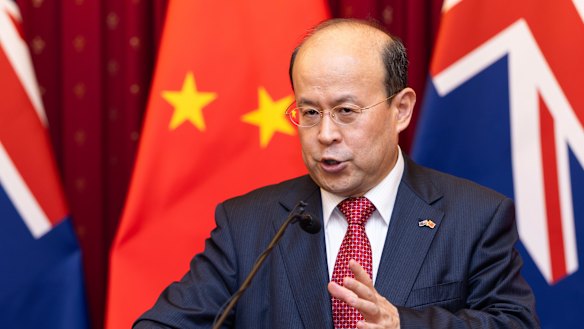 Ambassador Xiao Qian said China was “serious” about pursuing the investigation. 