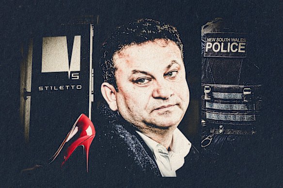 Senior NSW Police officers are being investigated over allegations they accepted services from Sydney brothel owner Eddie Hayson.