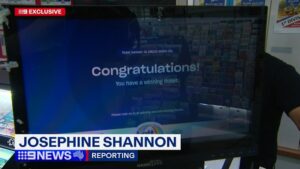 Retired couple win $1 million after purchasing second lottery ticket ever