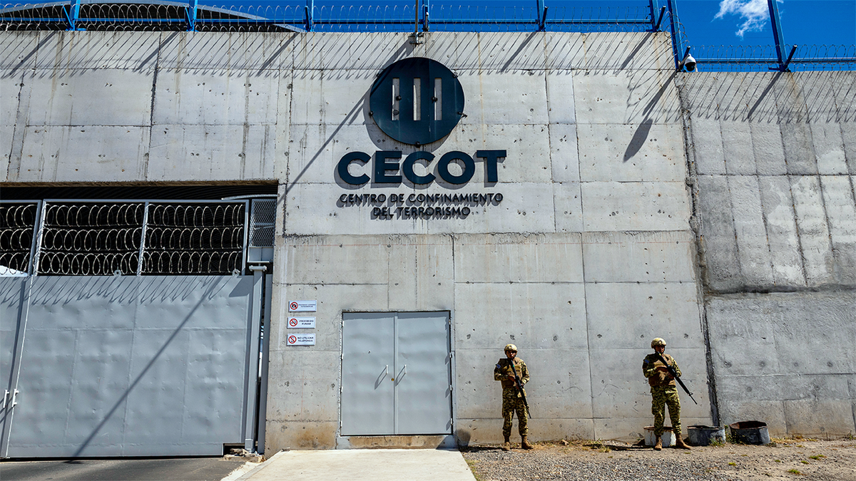 Trump in March used a 1798 wartime immigration law to deport 252 Venezuelan migrants whom they allege had ties to a violent gang to El Salvador's CECOT maximum-security prison. (Getty Images)