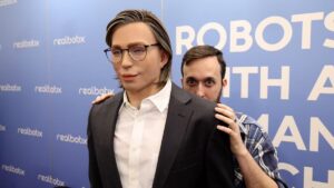 I Interviewed Realbotix’s New Guy Robot