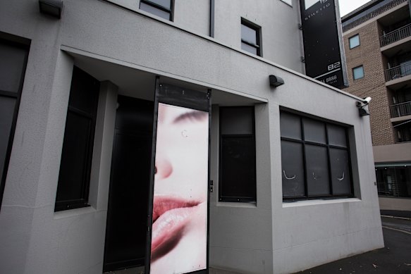 At least two senior officers were allegedly filmed in the venue Stiletto and provided with free services, sources say.